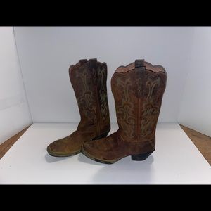Justin boots size 7 1/2